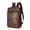 Brown, variant on Korean Style Backpack Men's PU Leisure Travel,Khaki