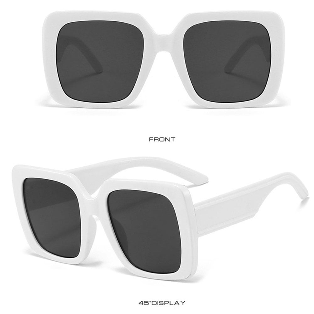 Square Retro Universal Sunglasses More Secure Fit Panama | Ubuy