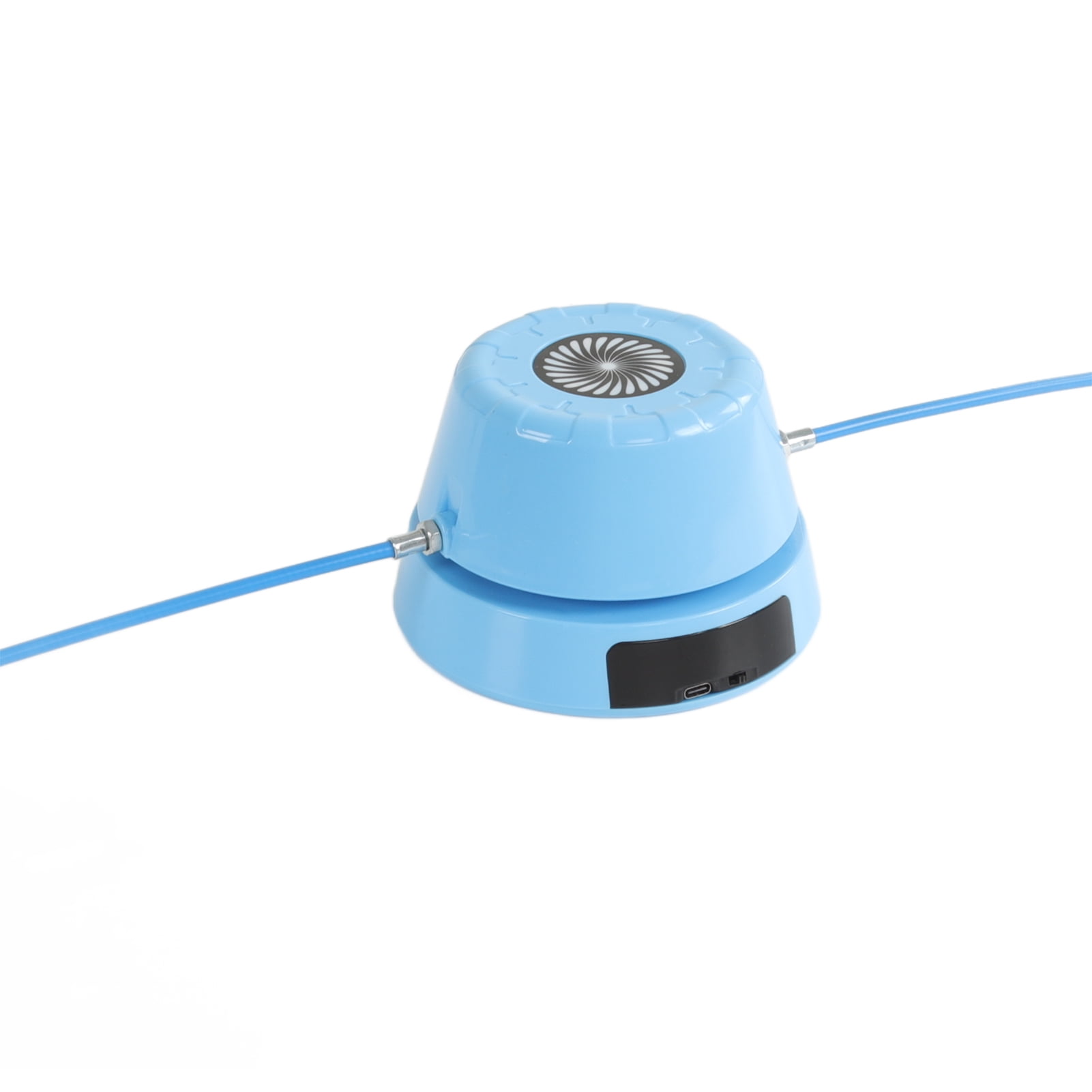 Automatic Rope Machine, <span Style="background:red"></span> Smart Jump Rope Machine 140MAH Capacity Parent Child Interaction Count Hands Free With Remote Control For Outdoors