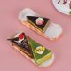 thumbnail image 3 of 200PCS Mini Boat Shape Cake Paper Cups Grease Proofing Cake Paper Tray Heat-resistant Papercup Cake Mold Creative Baking Cake Tray for Wedding Date Pr, 3 of 3