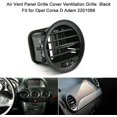 thumbnail image 3 of 1pcs Vent Grille Air Conditioning Vent Ventilation Grille Cover Panel Exhaust Grille for Adam CORSA D,13417363 13365420, 3 of 5