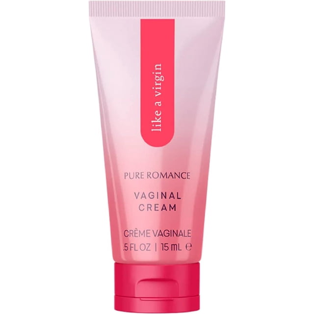 Pure Romance Like a Virgin - Crema afirmante vaginal de acción rápida, 24 horas, 0.5 onzas líquidas Pure Romance 1
