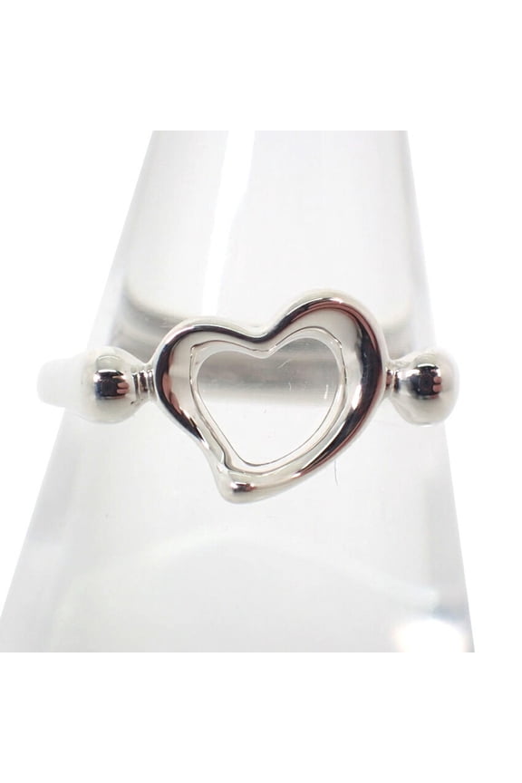 Pre-Owned TIFFANY & Co. 925 Heart Ring, Size 10.5