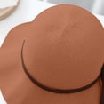 thumbnail image 7 of Levmjia Women Fisherman Hat Breathable Straw Bow Lightweight Sun Hat For Beach Travel Gardening Daily Commute Outdoor Casual Leisure Summer UV Protection, 7 of 7