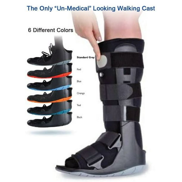 cam boot with air pump