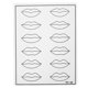 thumbnail image 4 of Piel de entrenamiento de tatuaje, tatuaje de Microblading de silicona semipermanente, piel de práctica de tatuaje, piel de tatuaje de Microblading resistente y resistente, 4 of 5