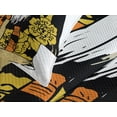 thumbnail image 4 of Ambesonne Kabuki Quilted Bedspread Set 3 Pcs, Character Actor Art, King Size, Multicolor, 4 of 5