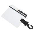thumbnail image 1 of Underwater Writing Slate Diving Wordpad Gear Board Dive Write Board with Pencil for Diving Swimming Writing 360 Rotating Buckle, 1 of 8