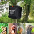 thumbnail image 4 of Bolsa de Ducha Portátil con Calefacción Solar para Al Aire Libre Camping Viajes Senderismo Mano Agua, 4 of 7