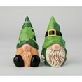 thumbnail image 3 of Ceramic Irish Gnomes Salt and Pepper Shakers 3.875In, 3 of 5