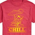 thumbnail image 3 of Peanuts - Chill - Men's Short Sleeve Graphic T-Shirt, 3 of 6