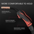 thumbnail image 2 of Pistola de soldadura MIG Torch Stinger 4,5 m 250 A para Lincoln Magnum, 2 of 5