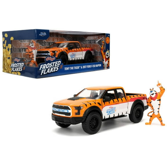 Jada Toys - 1:24 Frosted Flakes - Hollywood Rides - '21 Ford Bronco W/Tony the Tiger Figure