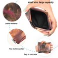 thumbnail image 2 of PU Leather Coin Purse Wallet Compact Water-Resistant Card Cases Money Organizers Majestic Powerful Lion, 2 of 7