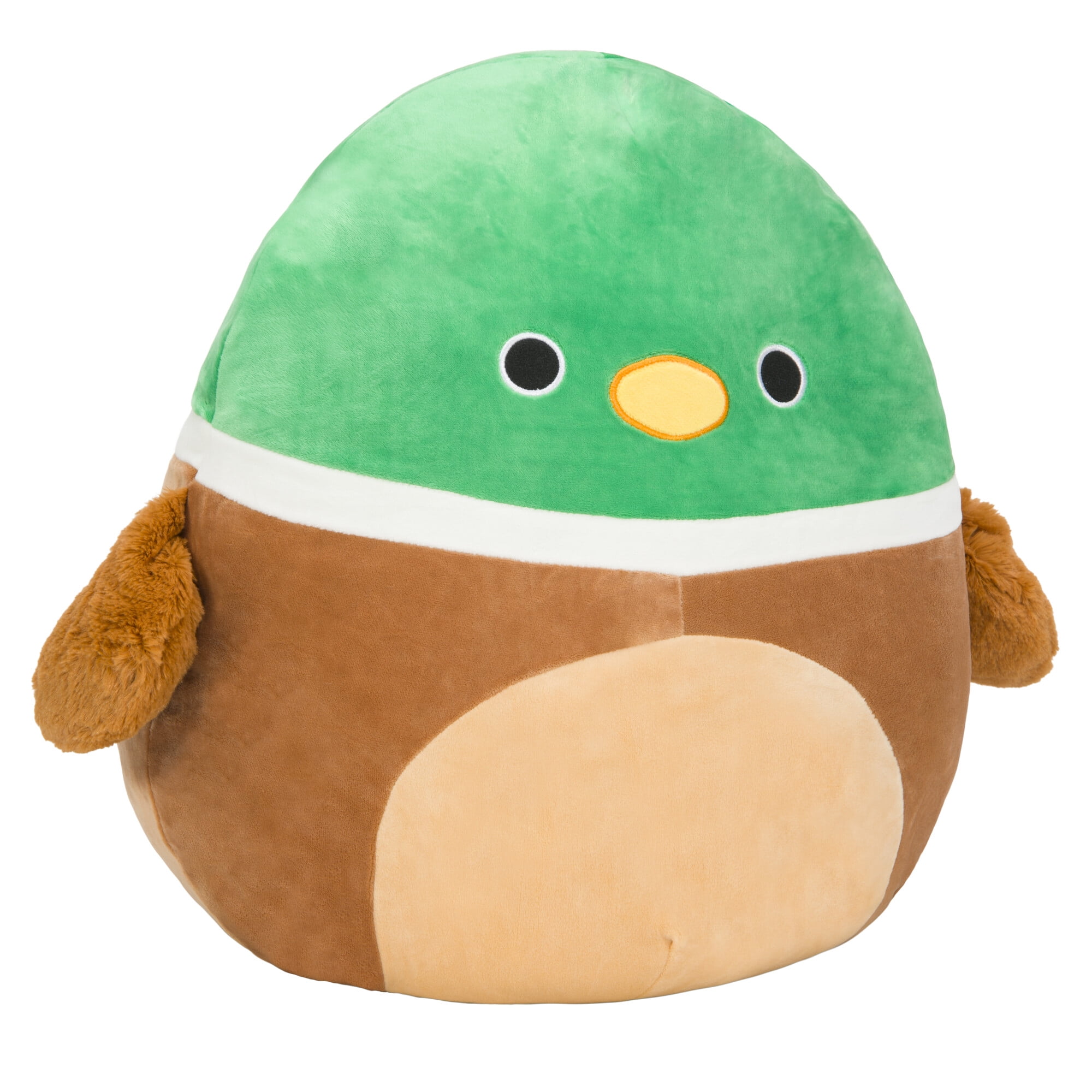 Squishmallows 16 inch Avery the Mallard Duck - Child's Ultra Soft Stuffed Plush Toy