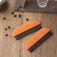 thumbnail image 4 of RXIRUCGD Coffee Grinder Brush Set Wooden Hand Brush For Coffee Powder Cleaning Walnut And Bristle Brush For Machine Maintenance, 4 of 9