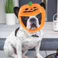 thumbnail image 4 of Miangastore Classic Shape Design Pumpkin Hat Orange Velvet Thread 1Pcs L, 4 of 9