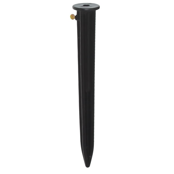 In the Breeze 4536 — Heavy Duty Ground Stake with Thumb Screw - Ground Stake for Garden Spinners