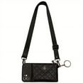 thumbnail image 1 of Metal Flower Coin Purse Lanyard Style For Iphone Galaxy, 1 of 1