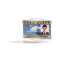 thumbnail image 1 of Produits de Bureau Durables 891819 Porte-Cartes d'Identité Style Ouvert, Transparent - Boîte de 10, 1 of 1