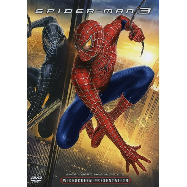 Uitgraving twaalf Verdeel Spider-Man 3 (DVD) - Walmart.com
