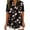 Black, variant on Women Blouses Elegant Casual Beige Womens Funny T Shirts Under 10 Dollars Short Sleeve Tunic Tops for Women 2025