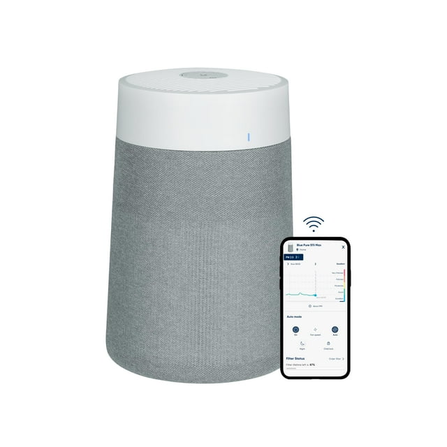 Purificador de aire BLUEAIR Blue Pure 511i Max para habitaciones de 86 m²