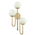 thumbnail image 2 of Elk Home 13.25-Inch Wide Caroline Sconce, Contemporary, Brushed Gold, 2 of 5