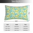 thumbnail image 2 of Salouo Yellow Lemon Pattern Pillow Cases,1PC Pillow Covers with Envelope Closure Decorative Pillow Case for Bed Couch,Pillows Not Included-14"x20", 2 of 6