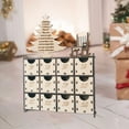 thumbnail image 4 of Calendario de Adviento de madera de Navidad vacío, con decoración de luz LED, perfke Calendario de adviento, 4 of 9