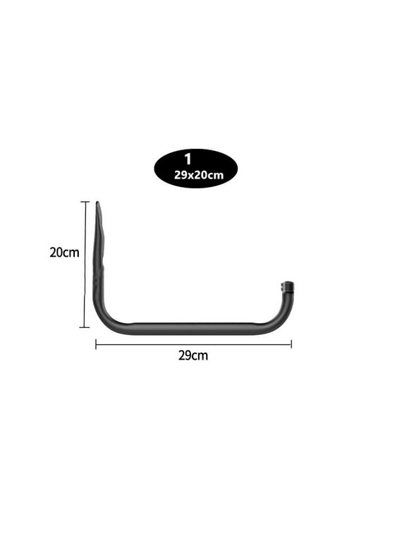 Ladder Hooks in Wall Organization