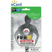 FIFA 15 Xbox One (Email Delivery) Wal-Mart Exclusive Bonuses