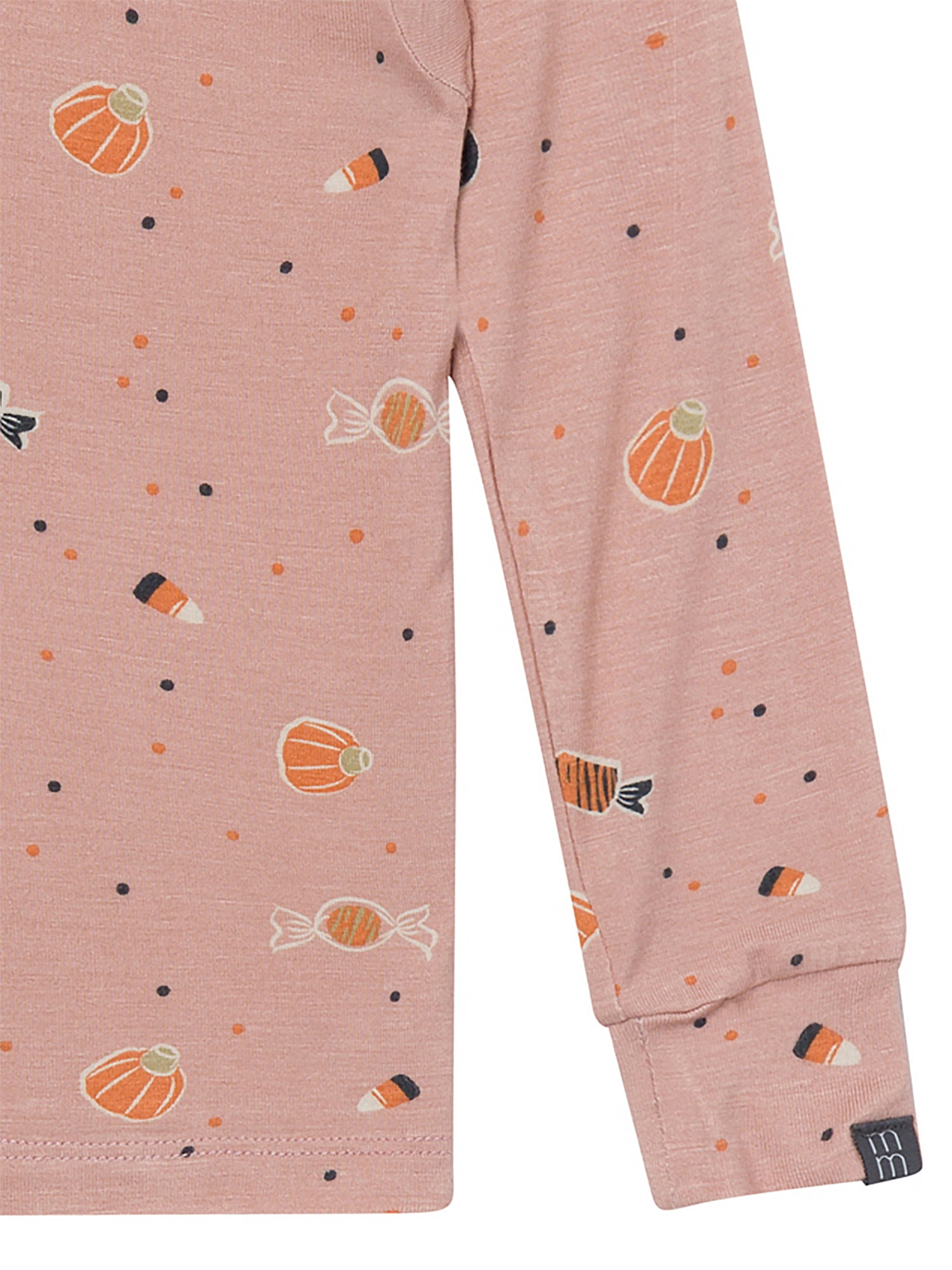 Modern Moments by Gerber Neutral Long Sleeve Halloween Pajama Set, 2-Piece, Sizes 12 Months - 5T