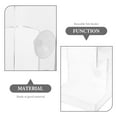 thumbnail image 3 of Tistanta de pescado Alimentador de alimentos de pescado Anillo de alimentación de acuario transparente con taza de succión, 3 of 5