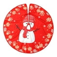 thumbnail image 2 of Antqov Christmas Tree Skirt 35" Round Christmas Base Cover Crafts Christmas Printed Tree Mat Christmas Tree Ornaments for Home Party Decorations, 2 of 5