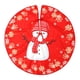 thumbnail image 1 of Christmas Ornaments Christmas Tree Skirt 90CM Printed Tree Skirt Home Christmas Tree Decoration, 1 of 5