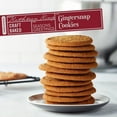 thumbnail image 3 of Tate's Bake Shop Gingersnap Cookies, Holiday Cookies, 6.5 oz, 3 of 15