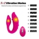 thumbnail image 2 of Rose Sex Toys Vibrador Consolador para Mujeres, 3In1 Juguetes para Adultos con Vibradores de Punto G y 10 Modos de Chupar para Estimulación de Clítoris y Pezones, Juegos de Juguetes Sexuales AnaHA627, 2 of 5