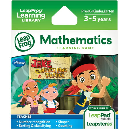 LeapFrog Explorer Learning Game: Jake and the Never Land Pirates