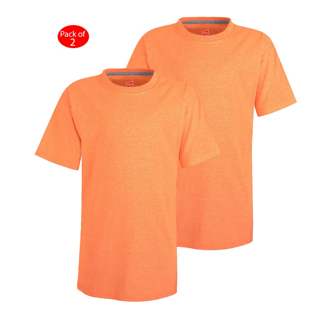 Hanes Hanes Kids' XTemp; Performance TShirt, Color Neon Orange
