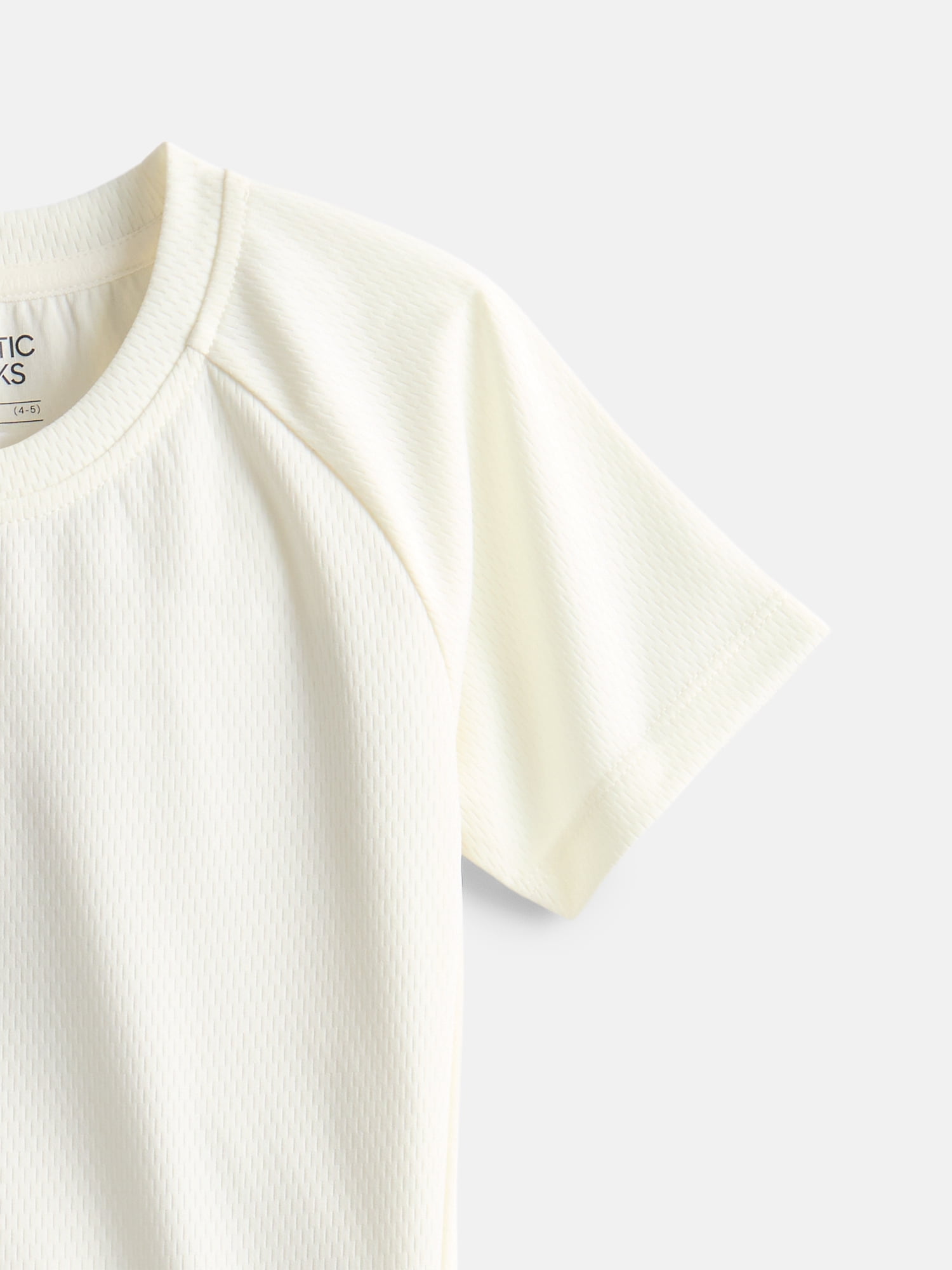 Athletic Works Boys Active Mesh Tee, Sizes 4-18 & Husky