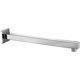 thumbnail image 5 of Brazo de ducha de pared TANGJMXG acero inoxidable S304 cromado Soporte cuadrado 35 cm, 5 of 5
