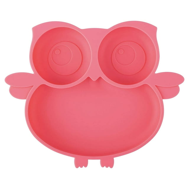 Plato Infantil* Rosa Roja Ormromra WMZY-201-3