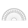 thumbnail image 2 of Protractor Vector Wall Decal Sticker, Wallmonkeys Peel & Stick Vinyl Graphic (48 in W x 24 in H, 2 of 4