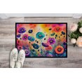 thumbnail image 2 of Carolines Treasures DAC1405MAT 18 x 27 in. Unisex Anemones in Color Doormat, 2 of 5