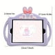 thumbnail image 2 of Funda de tableta de silicona suave de conejo bonito con correas de hombro para IPad 9th 8th 7th Generation para IPad 9th/8th/7th Generation 25,91 cm 2021 2020 2019, 2 of 4