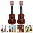 thumbnail image 6 of Fixdono Kids Toy Ukulele Guitar, Classical 10 inch 4 String Mini Children Guitar, Educational Musical Instrument Toy for Toddlers and Preschoolers, 6 of 7