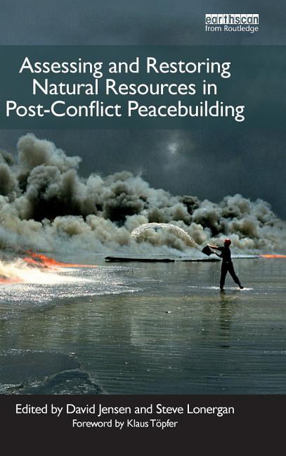 first research on armed conflict and natural disaster