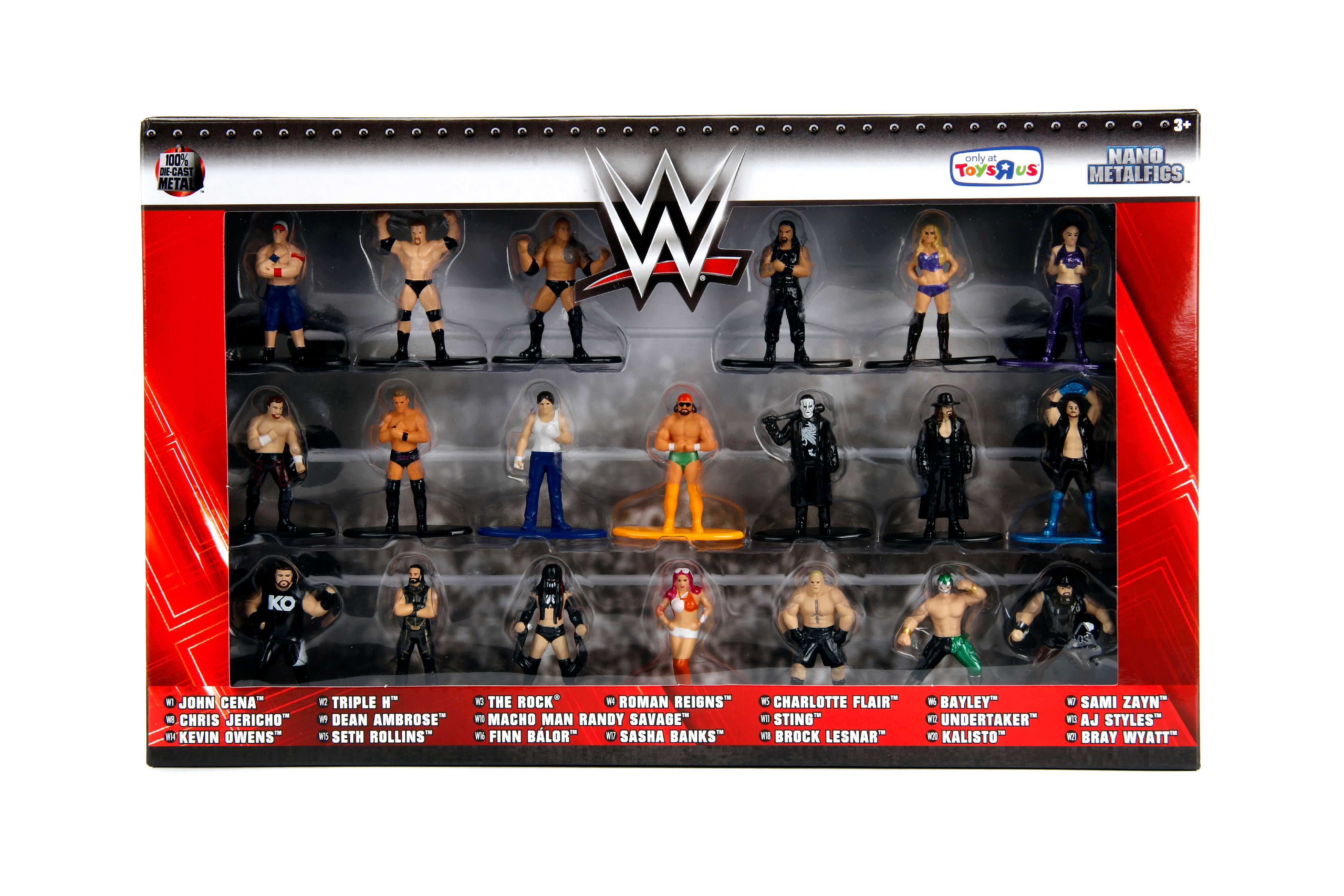 Nano sales metalfigs wwe