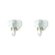 thumbnail image 3 of Colgador de resina Injueey Gancho para gorra de sombrero montado en la pared Oro Blanco Tipo 2 2Conjunto, 3 of 6